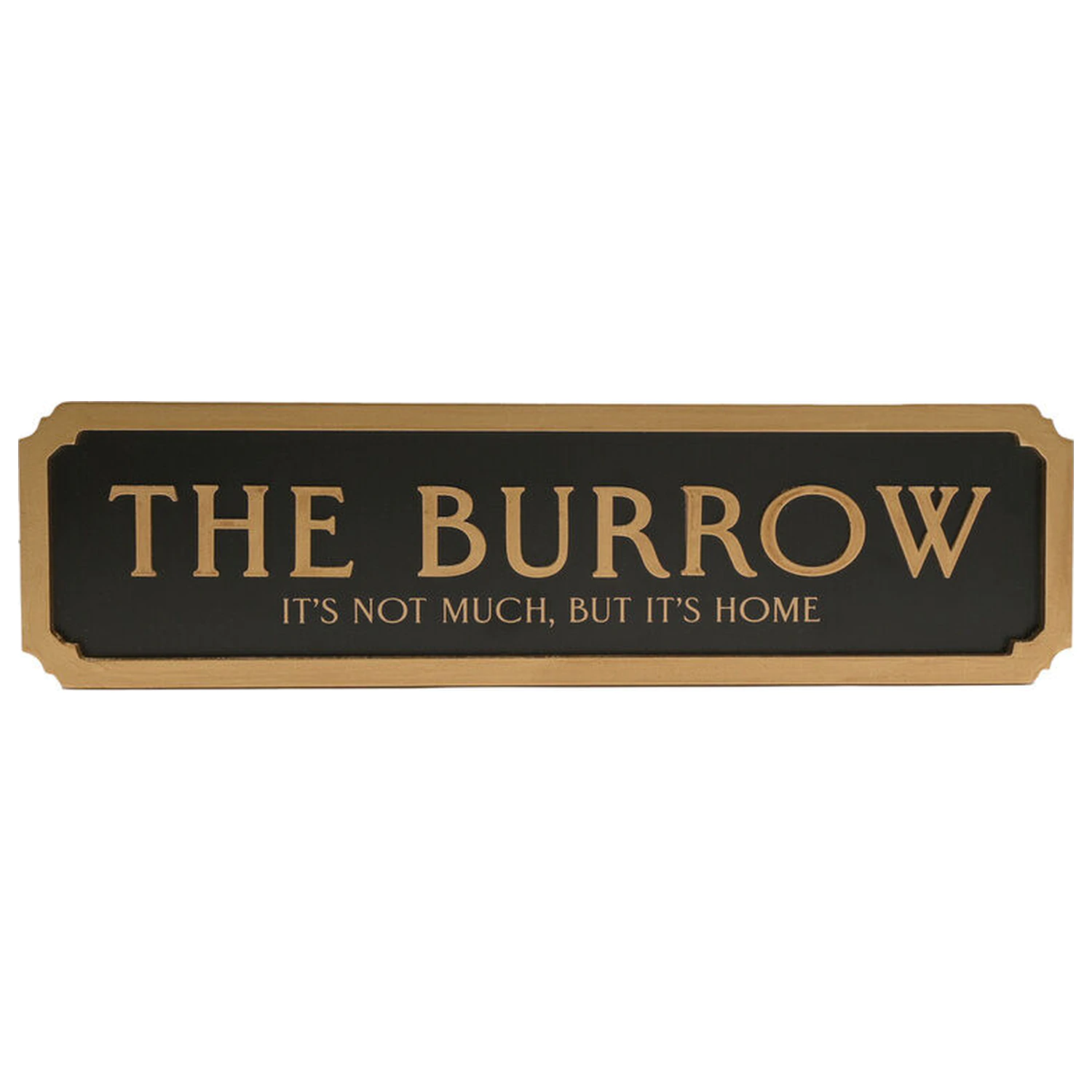 Harry Potter The Burrow značka produktová fotografia