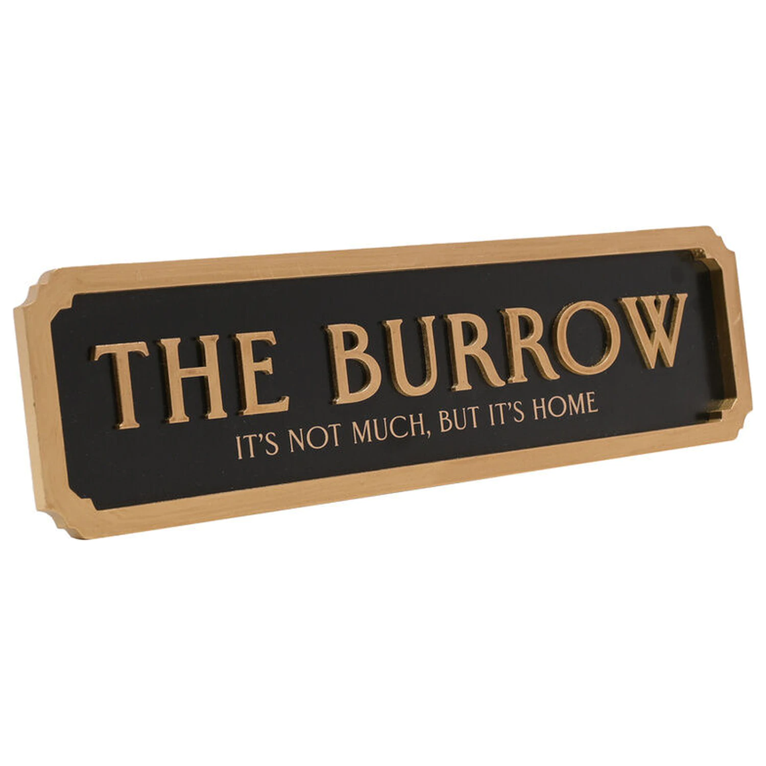 Harry Potter The Burrow značka produktová fotografia