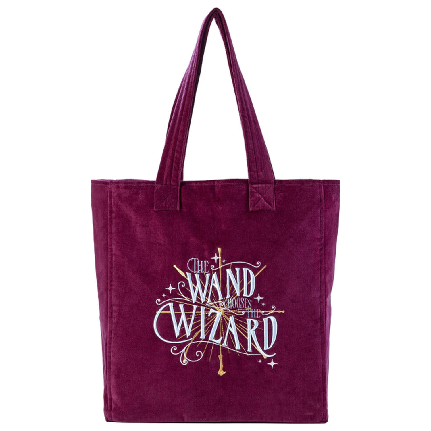 Harry Potter The Wand Chooses The Wizard taška s dlhými rúčkami produktová fotografia
