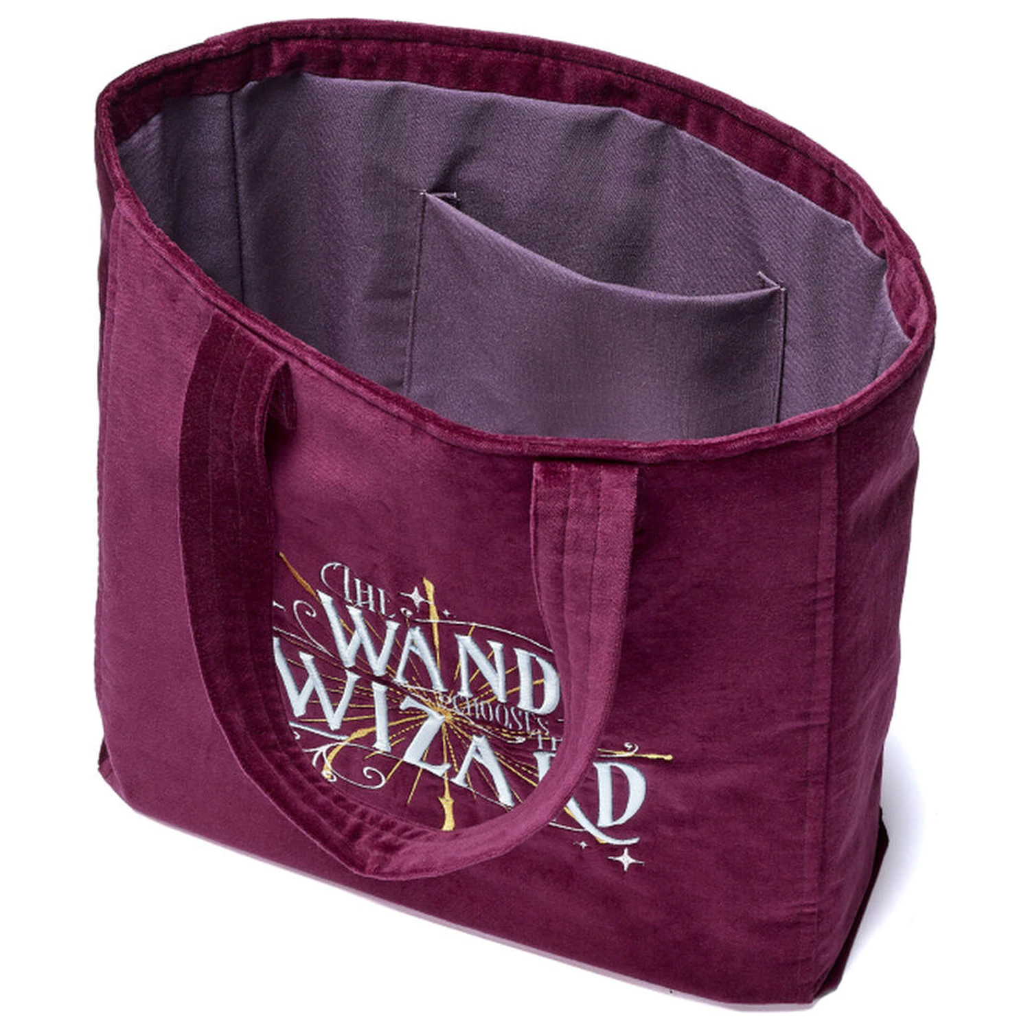 Harry Potter The Wand Chooses The Wizard taška s dlhými rúčkami produktová fotografia