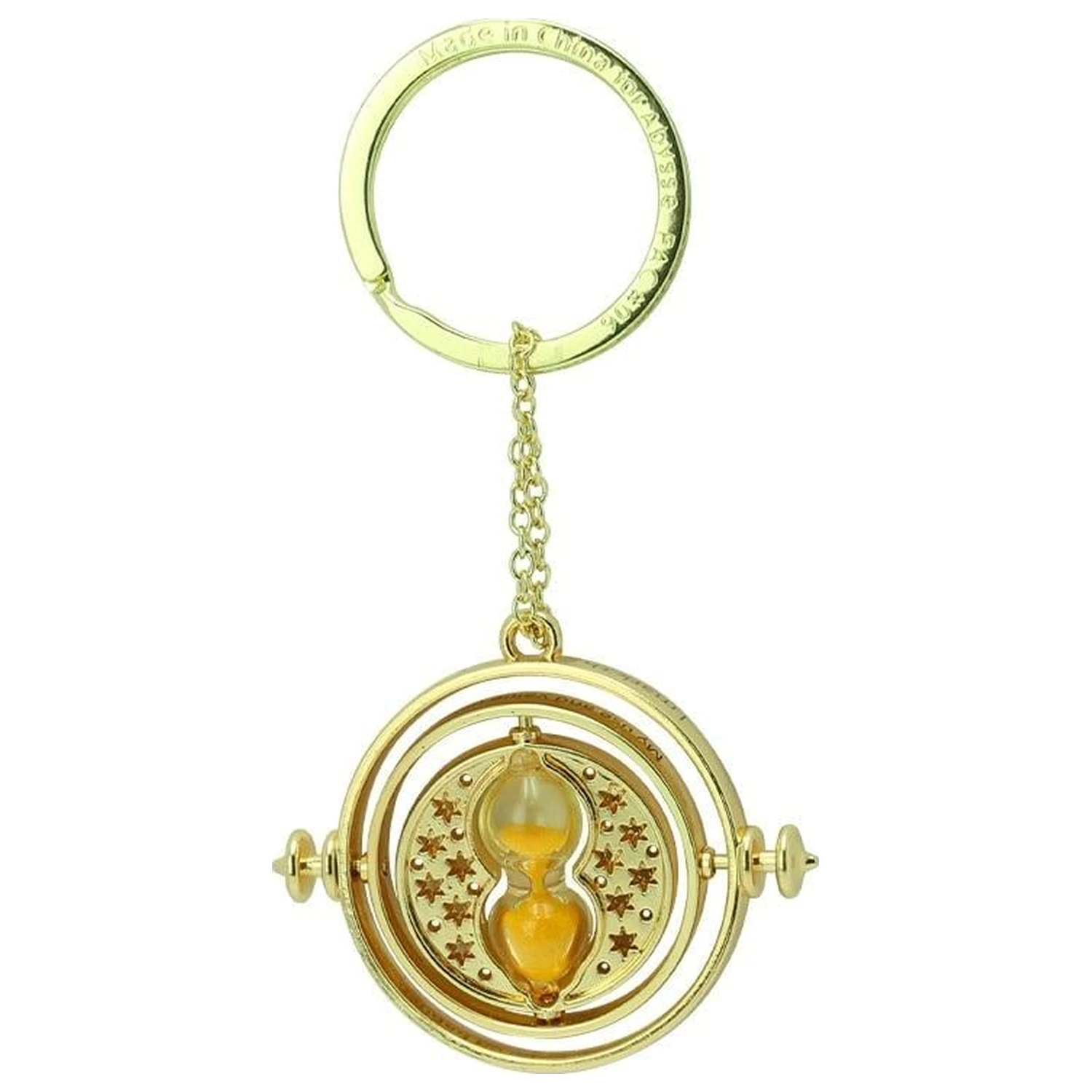 Harry Potter Time Turner prémiová 3D kovová kľúčenka produktová fotografia