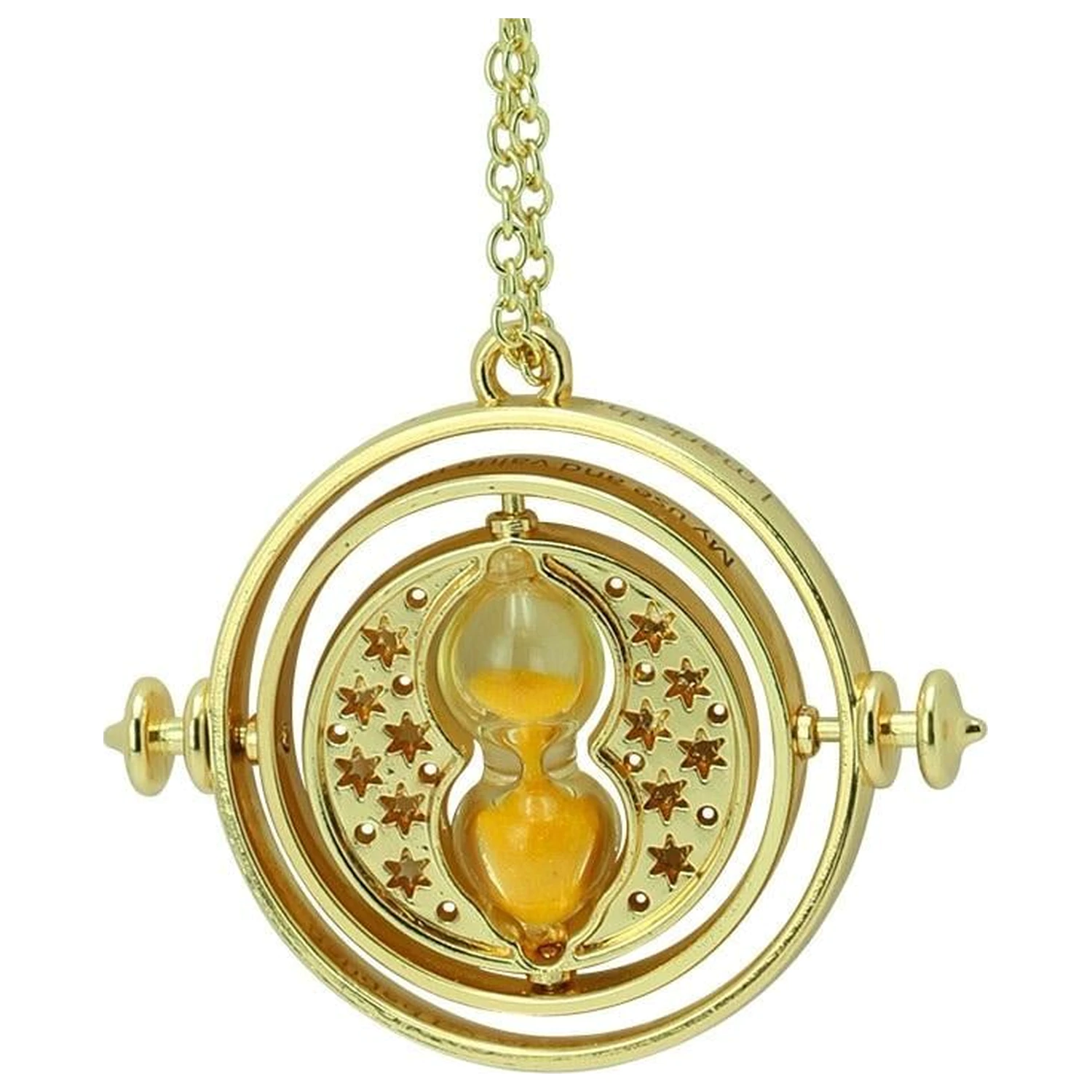 Harry Potter Time Turner prémiová 3D kovová kľúčenka produktová fotografia