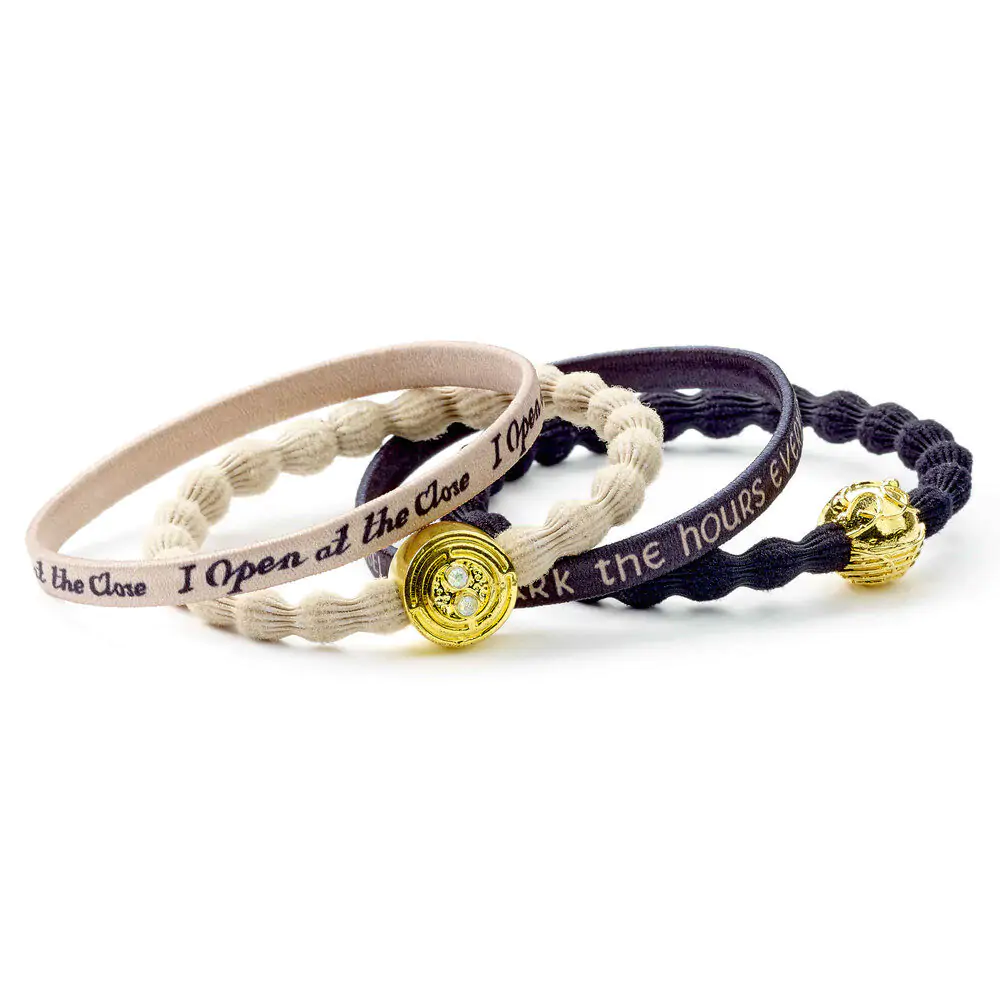 Harry Potter Time Turner balenie 4 gumičky do vlasov produktová fotografia