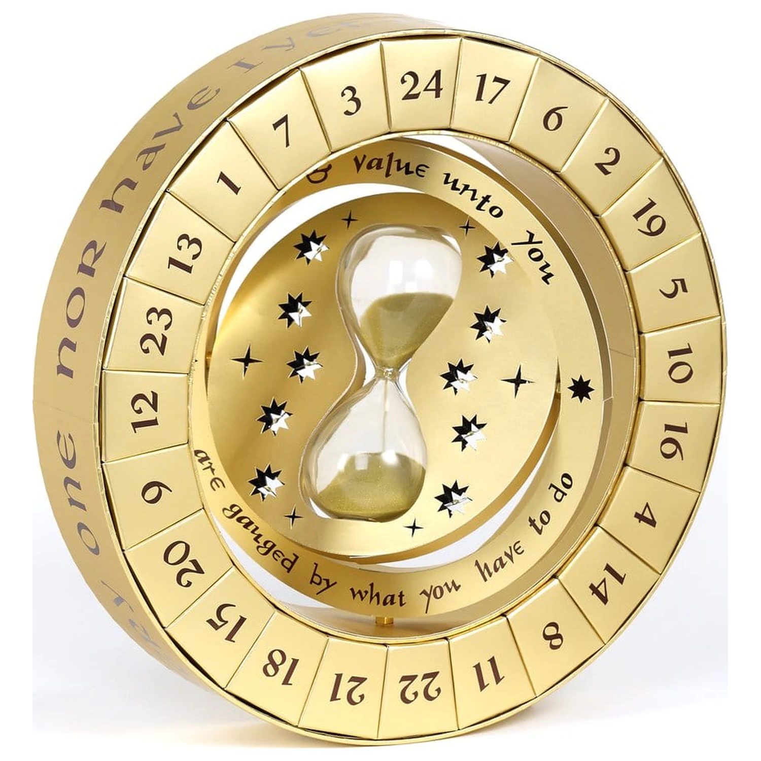 Harry Potter Jewellery & Accessories Adventný kalendár Time Turner produktová fotografia