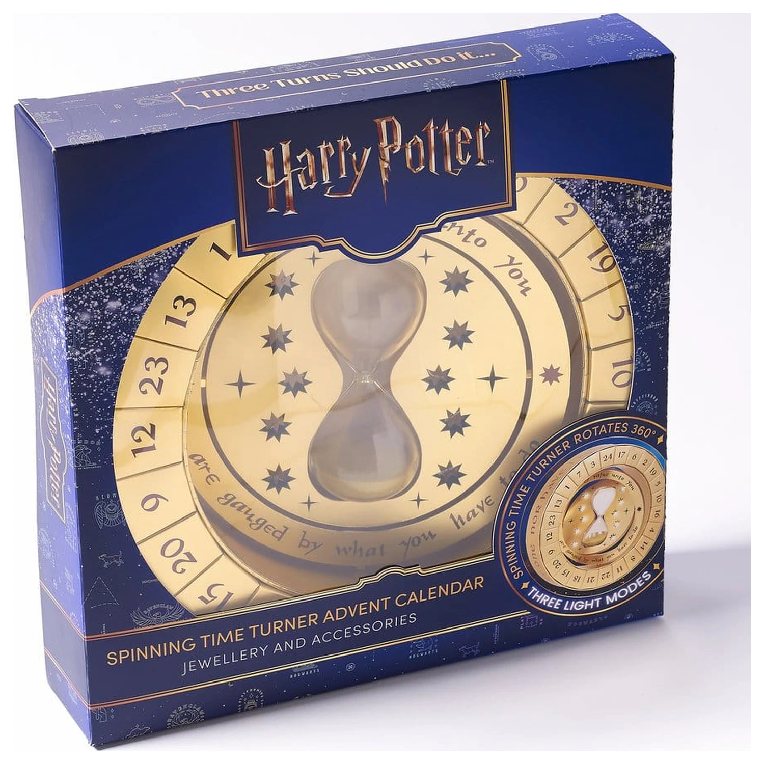 Harry Potter Jewellery & Accessories Adventný kalendár Time Turner produktová fotografia