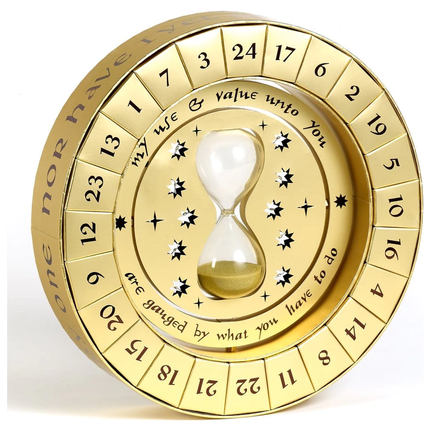 Harry Potter Jewellery & Accessories Adventný kalendár Time Turner produktová fotografia