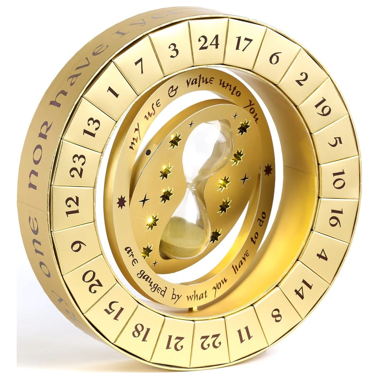 Harry Potter Jewellery & Accessories Adventný kalendár Time Turner produktová fotografia