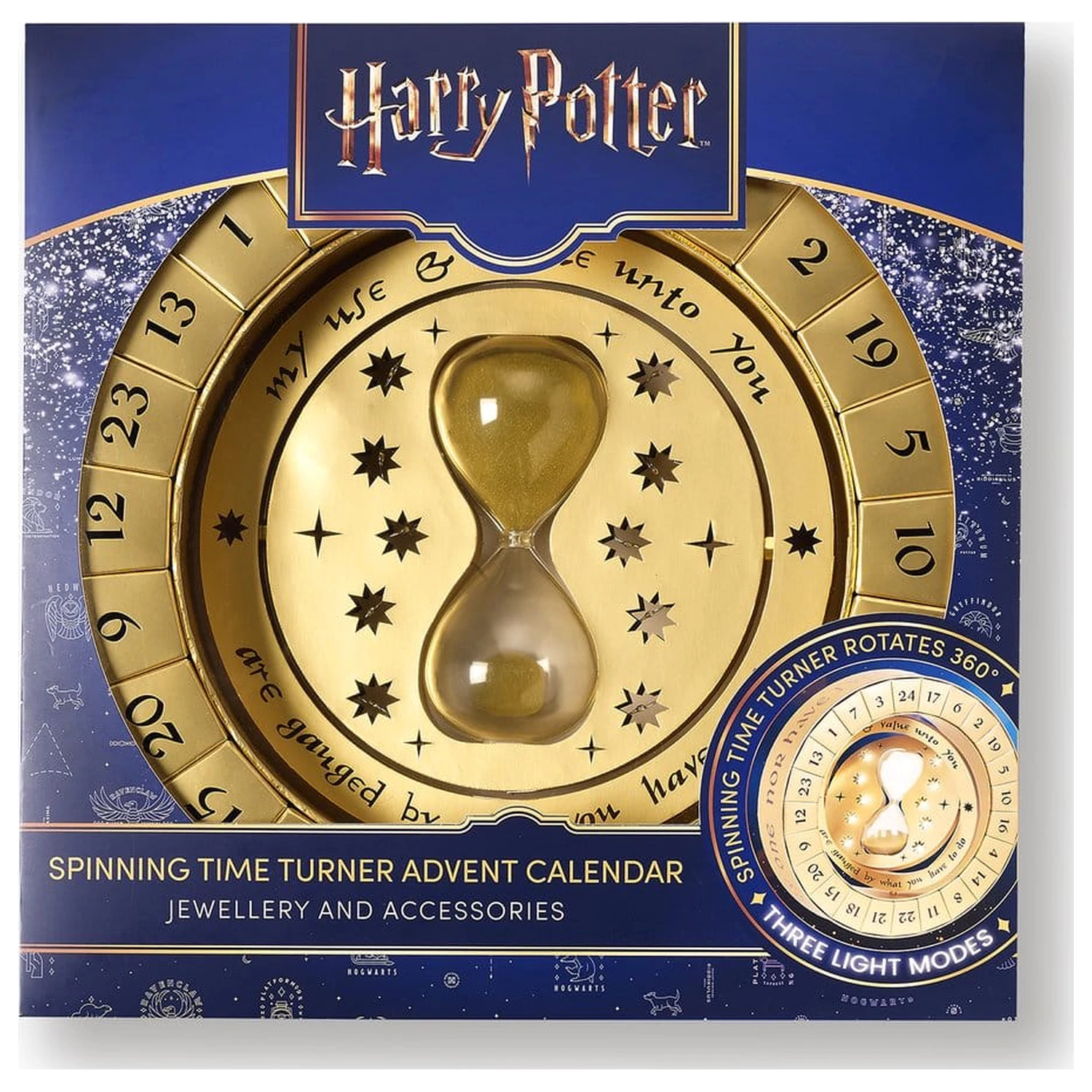 Harry Potter Jewellery & Accessories Adventný kalendár Time Turner produktová fotografia