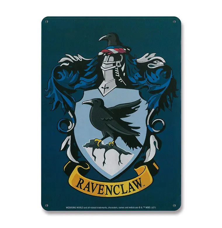 Harry Potter plechová tabuľa Ravenclaw 15 x 21 cm termékfotó