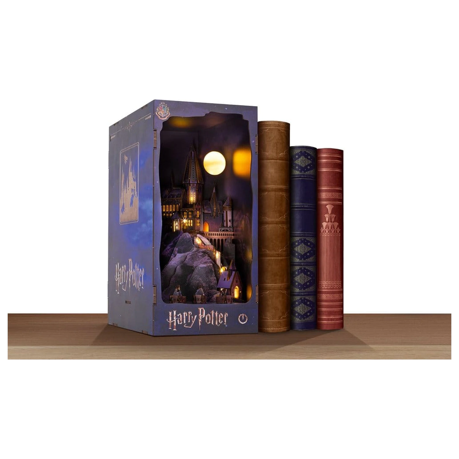 Harry Potter Malé Dobrodružstvá Knižný Kútik Mini Dioráma Rokfortský Hrad 18 cm produktová fotografia