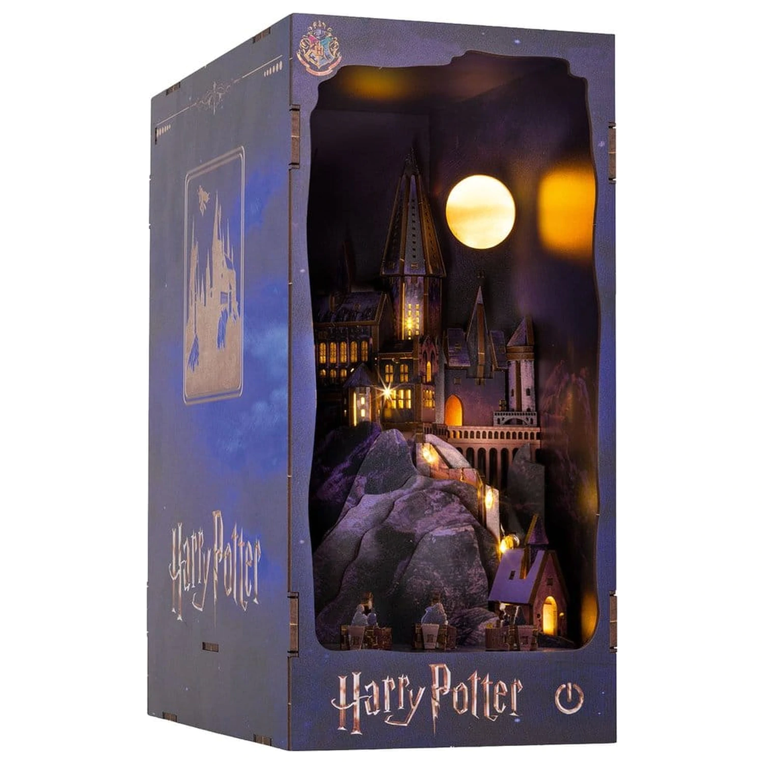 Harry Potter Malé Dobrodružstvá Knižný Kútik Mini Dioráma Rokfortský Hrad 18 cm produktová fotografia