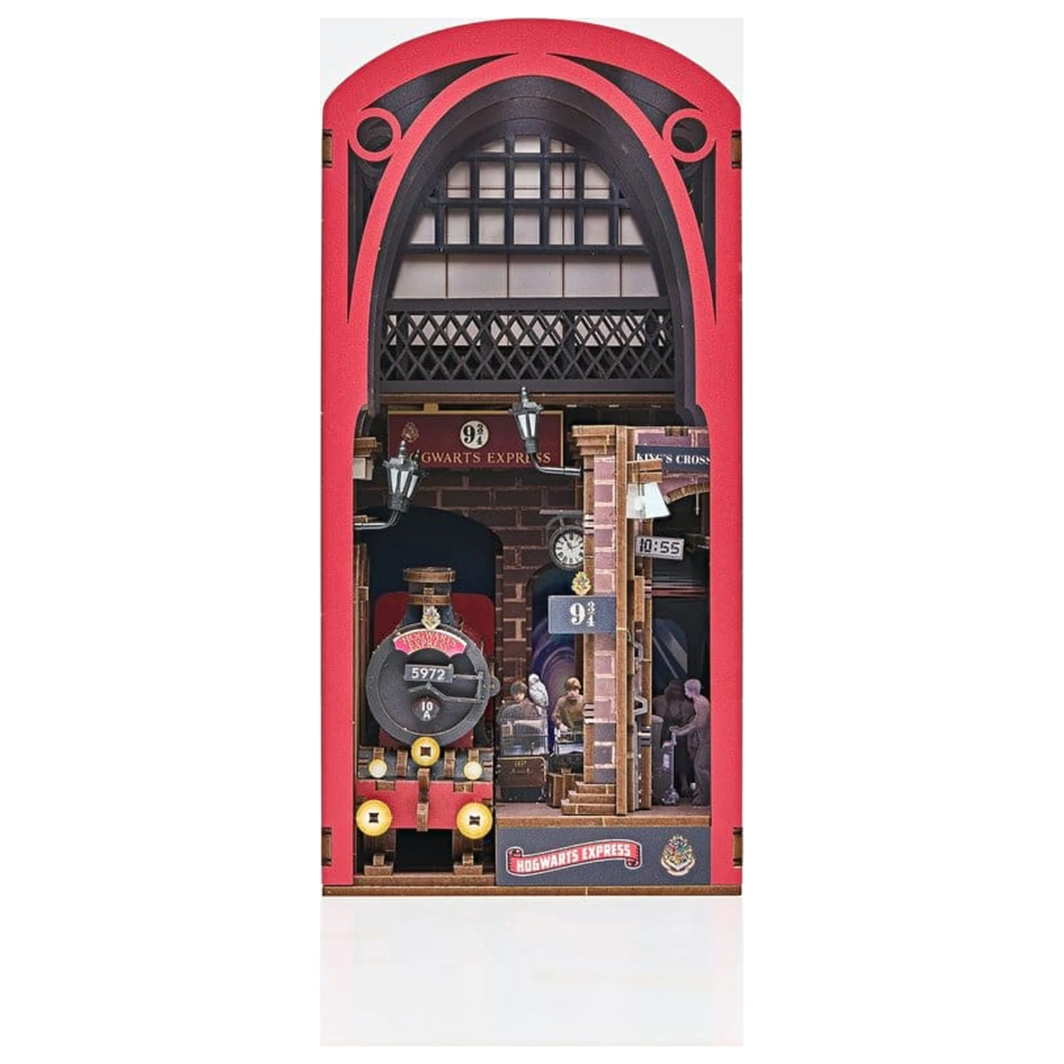 Harry Potter Tiny Adventures Knižná Nook Mini Dioráma Hogwarts Express 18 cm produktová fotografia