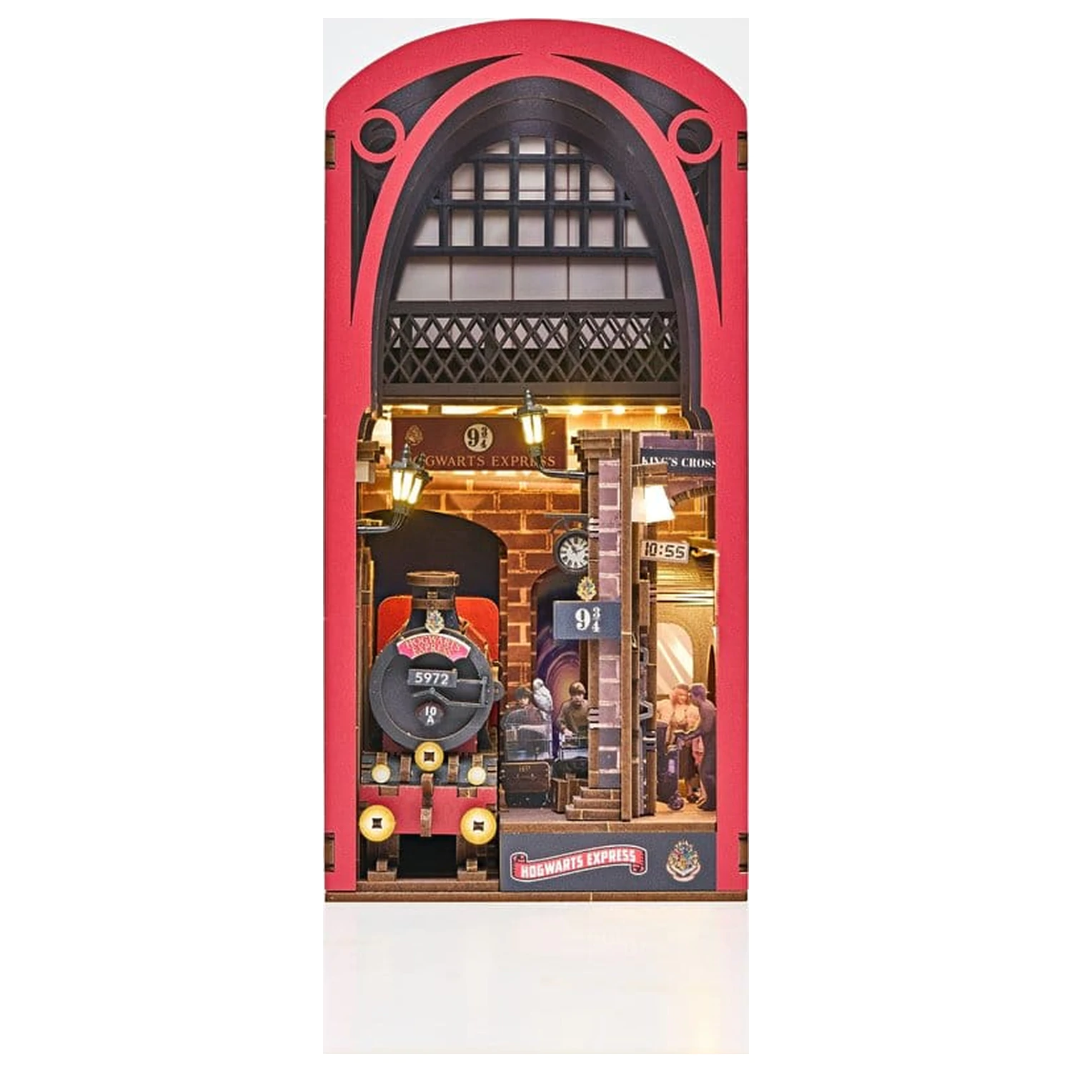 Harry Potter Tiny Adventures Knižná Nook Mini Dioráma Hogwarts Express 18 cm produktová fotografia
