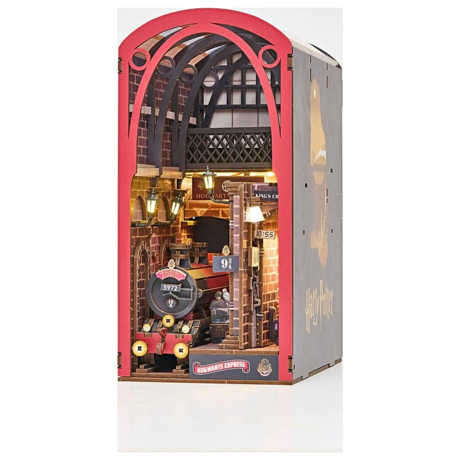 Harry Potter Tiny Adventures Knižná Nook Mini Dioráma Hogwarts Express 18 cm produktová fotografia