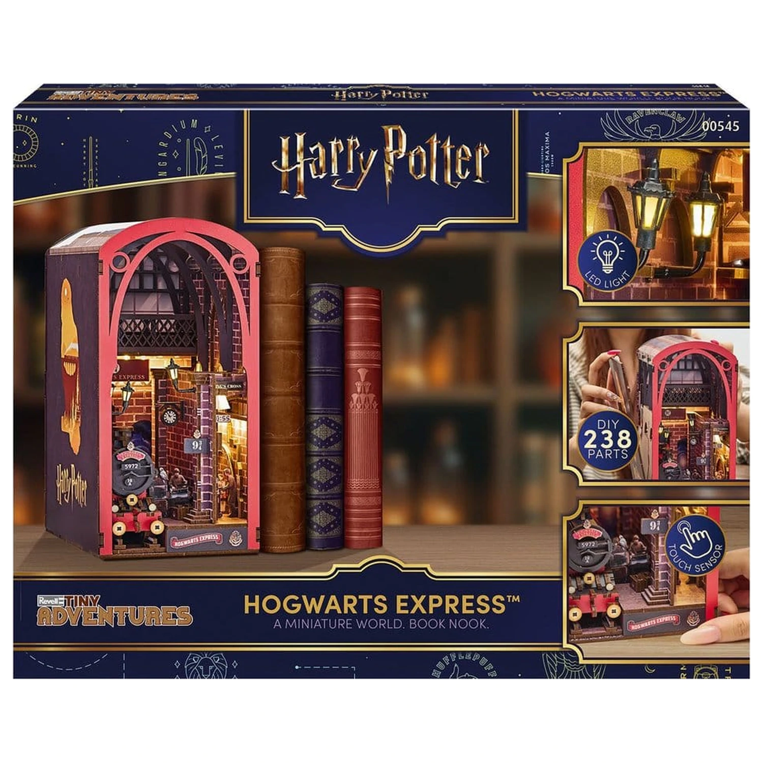Harry Potter Tiny Adventures Knižná Nook Mini Dioráma Hogwarts Express 18 cm produktová fotografia