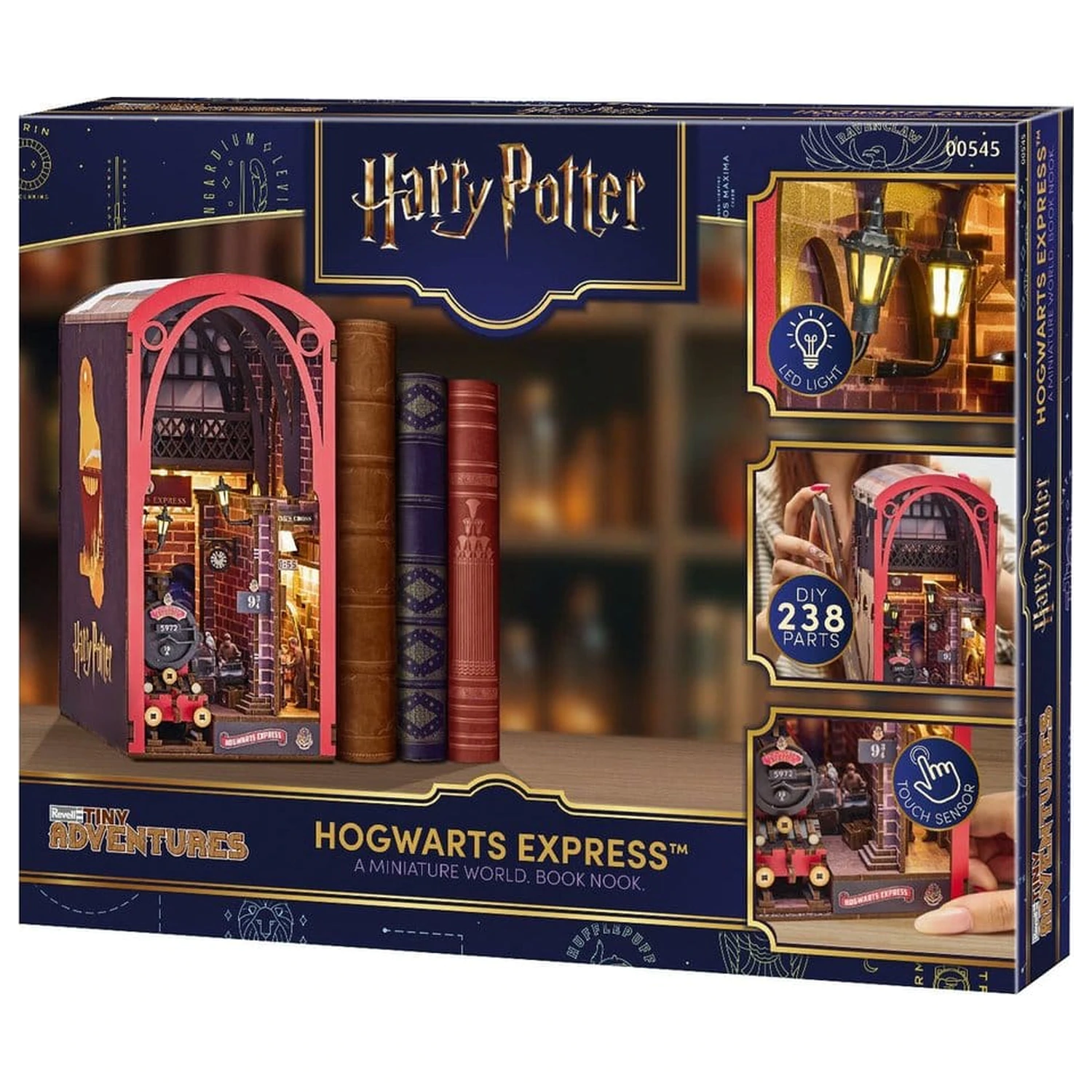 Harry Potter Tiny Adventures Knižná Nook Mini Dioráma Hogwarts Express 18 cm produktová fotografia