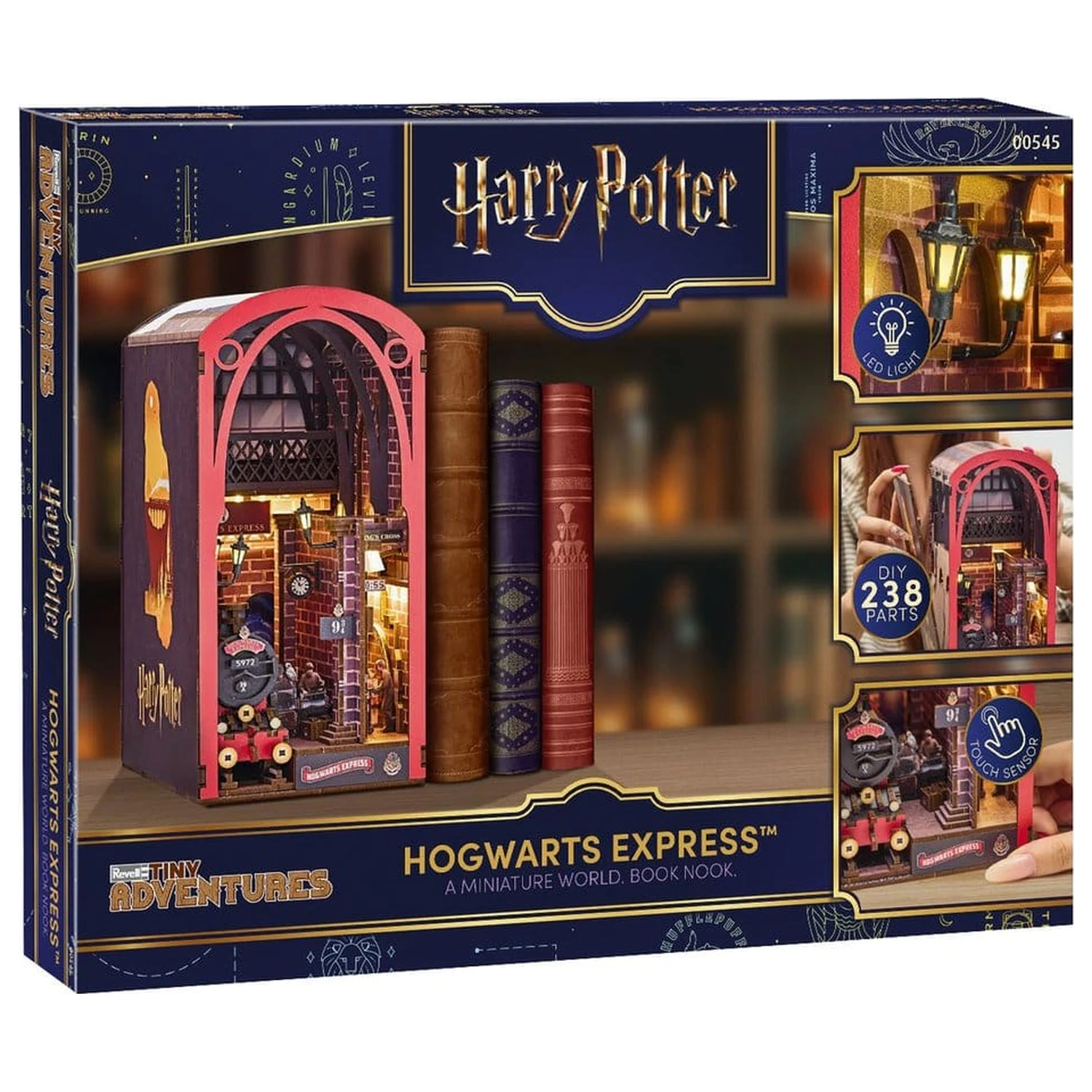 Harry Potter Tiny Adventures Knižná Nook Mini Dioráma Hogwarts Express 18 cm produktová fotografia