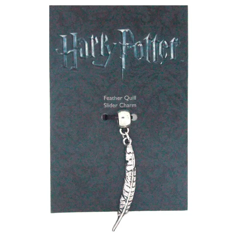 Harry Potter Charm Feather Quill (postriebrené) produktová fotografia