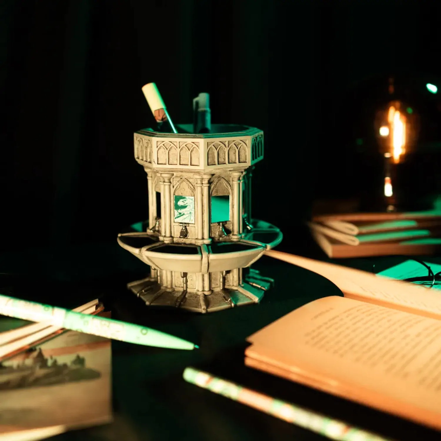 Harry Potter držiaky na ceruzky + ceruzky produktová fotografia