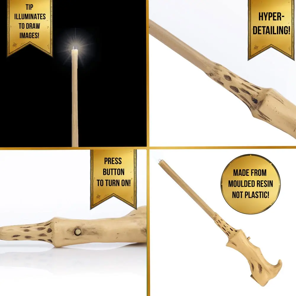 Harry Potter light painter čarovná palička Tom Riddle 18 cm produktová fotografia