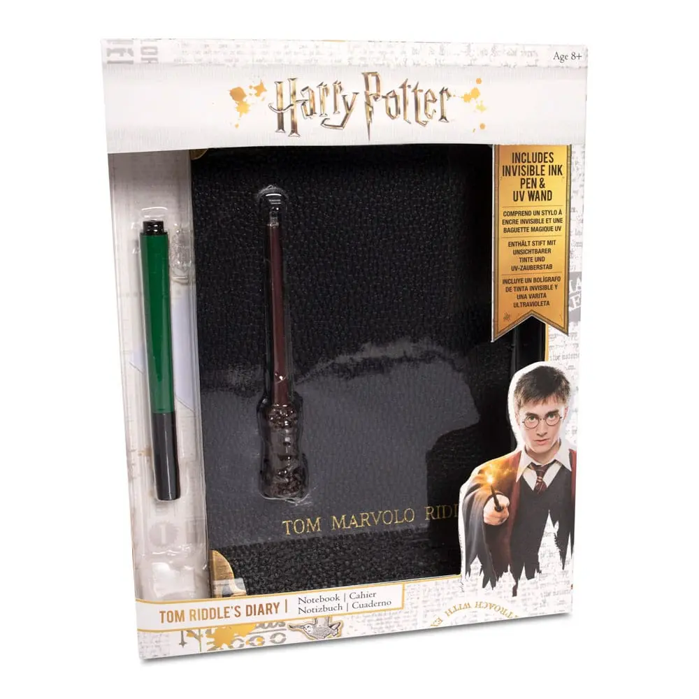 Harry Potter Stationery Set Tom Riddles Diary - písacie potreby produktová fotografia