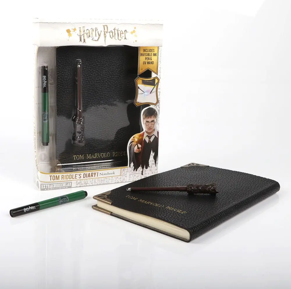Harry Potter Stationery Set Tom Riddles Diary - písacie potreby produktová fotografia