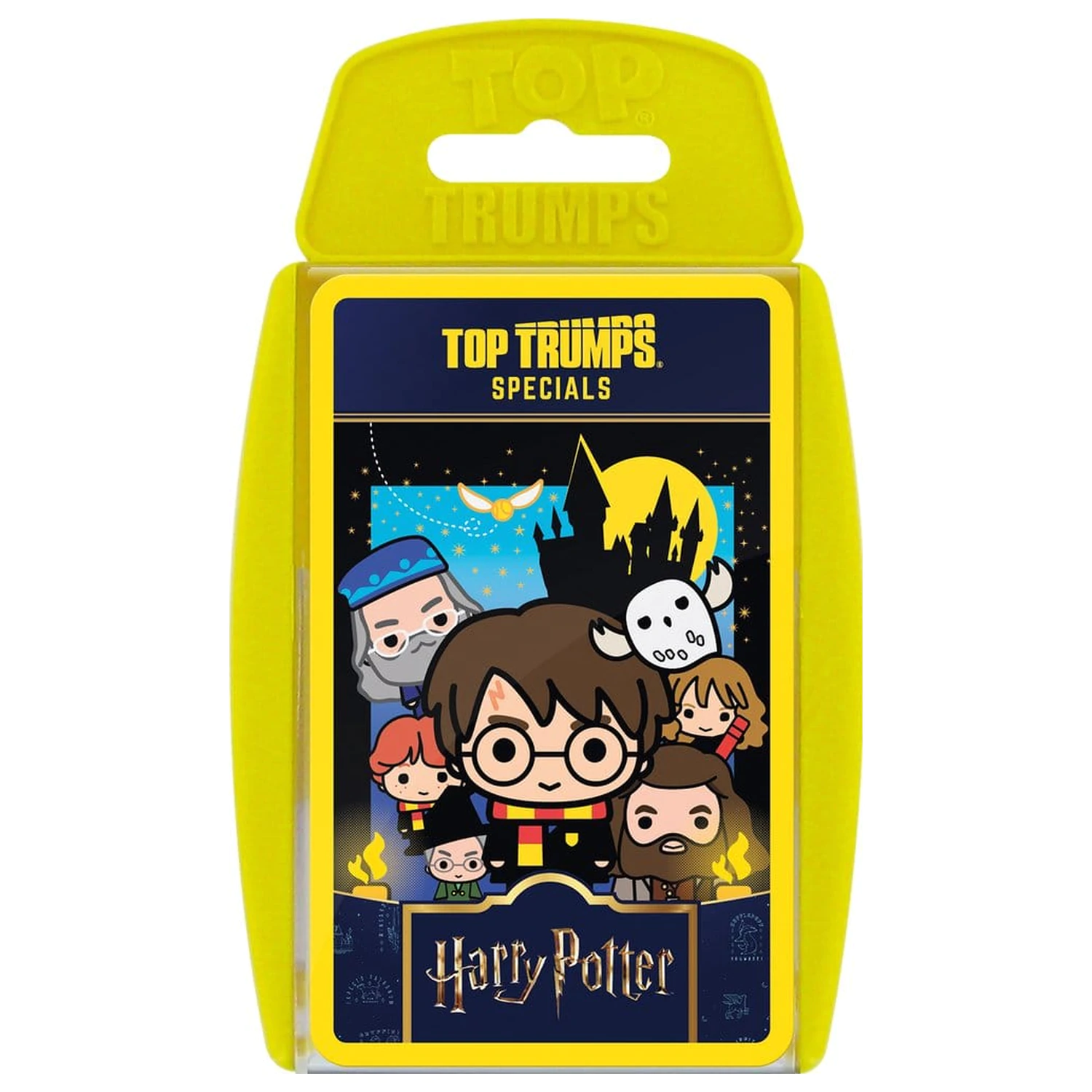 Harry Potter Kartová hra Top Trumps Chibi Style *Nemecká verzia* produktová fotografia