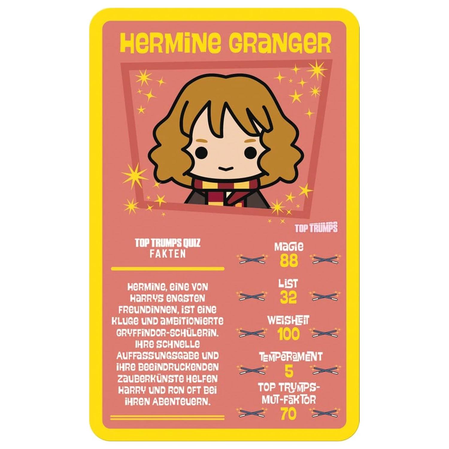 Harry Potter Kartová hra Top Trumps Chibi Style *Nemecká verzia* produktová fotografia