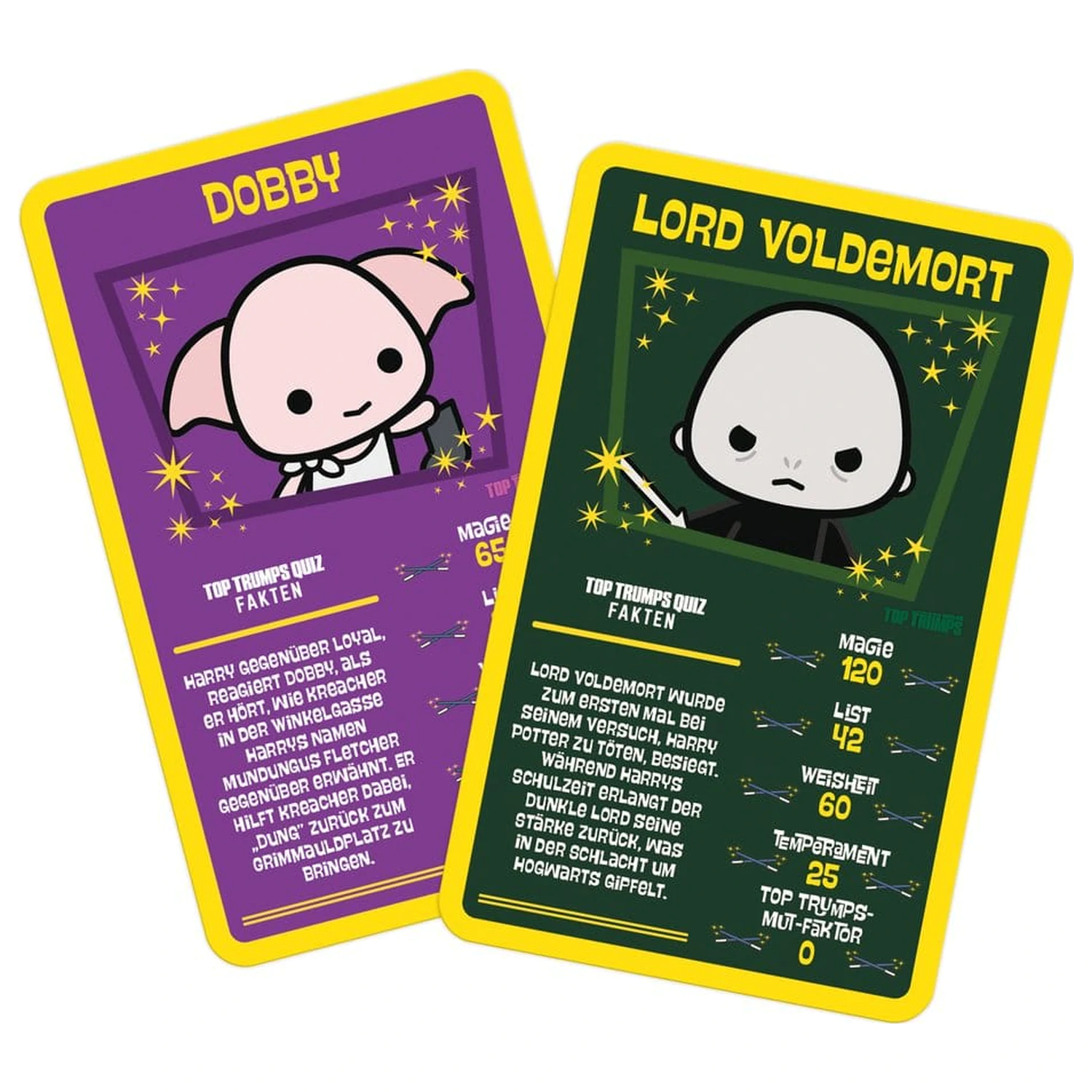 Harry Potter Kartová hra Top Trumps Chibi Style *Nemecká verzia* produktová fotografia