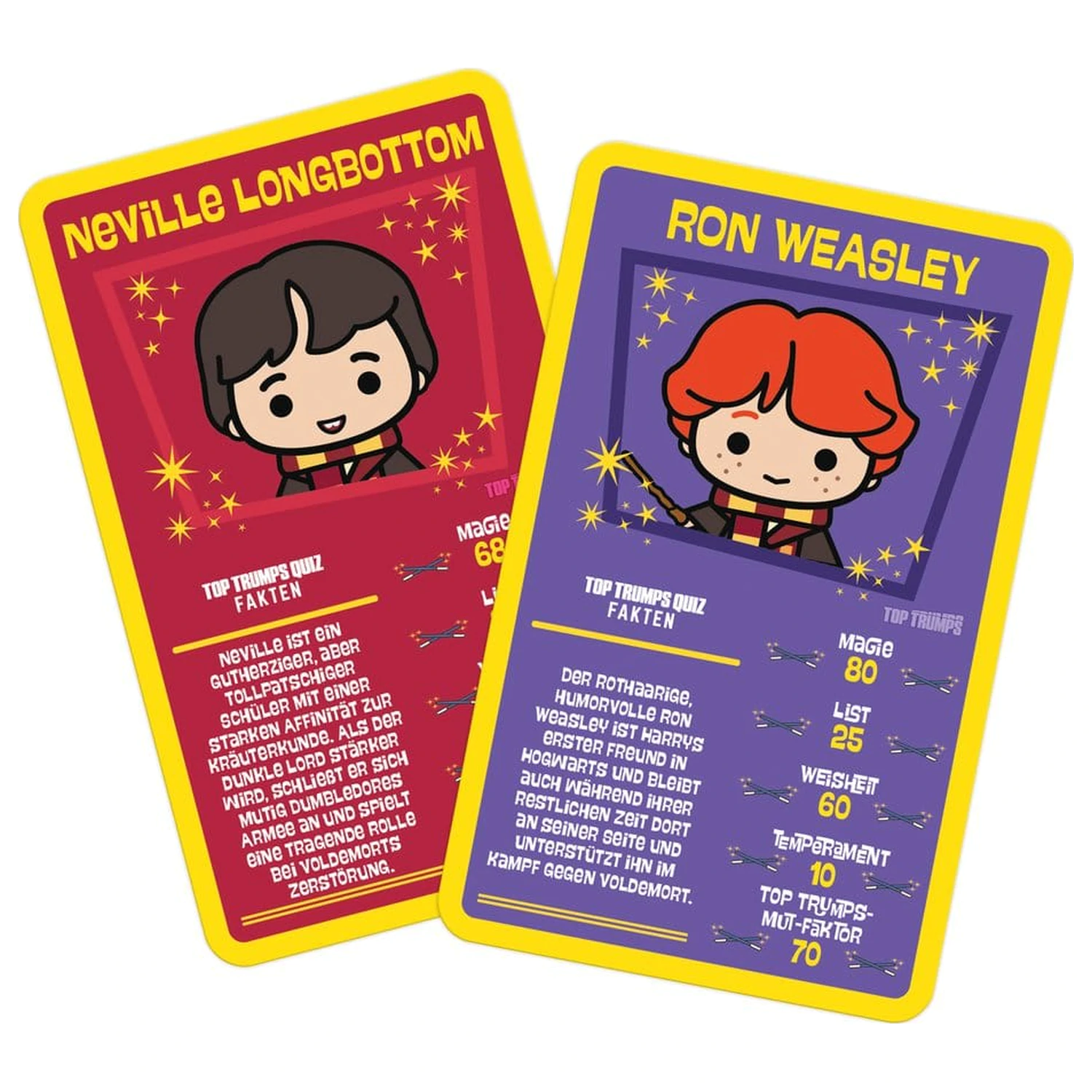 Harry Potter Kartová hra Top Trumps Chibi Style *Nemecká verzia* produktová fotografia
