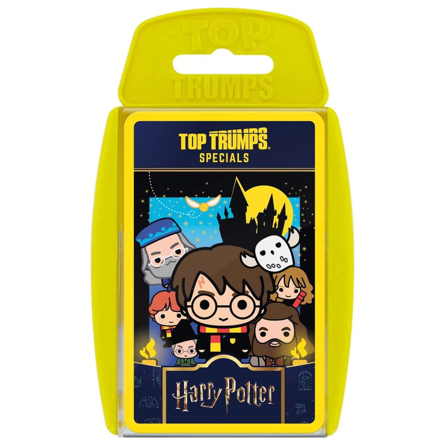 Harry Potter Kartová hra Top Trumps Chibi Style *Nemecká verzia* produktová fotografia