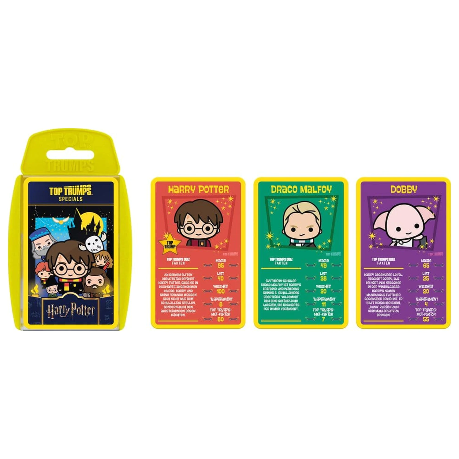 Harry Potter Kartová hra Top Trumps Chibi Style *Nemecká verzia* produktová fotografia