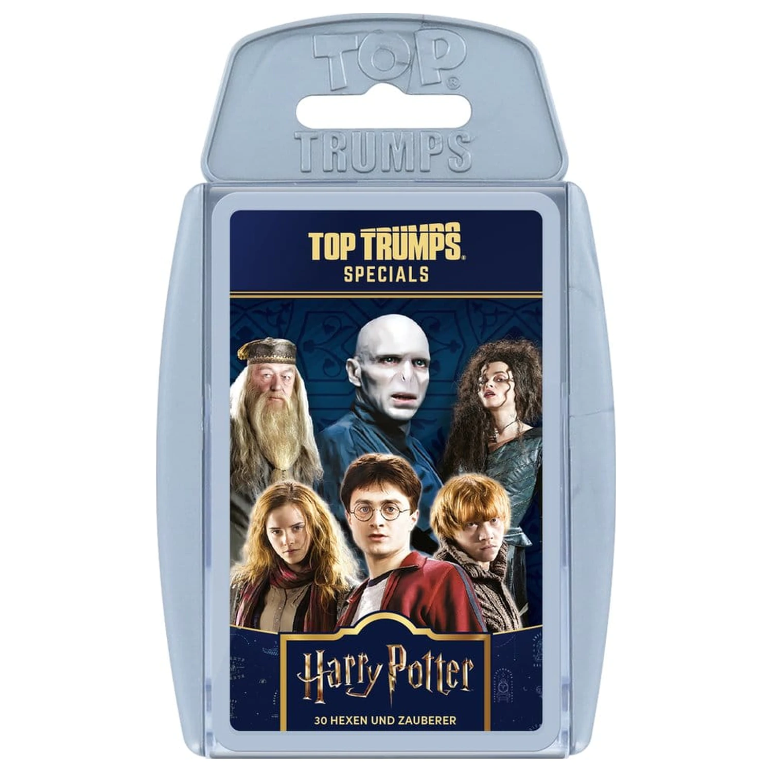 Harry Potter Kartová hra Top Trumps Witches and Wizards Nová verzia *Nemecká verzia* produktová fotografia