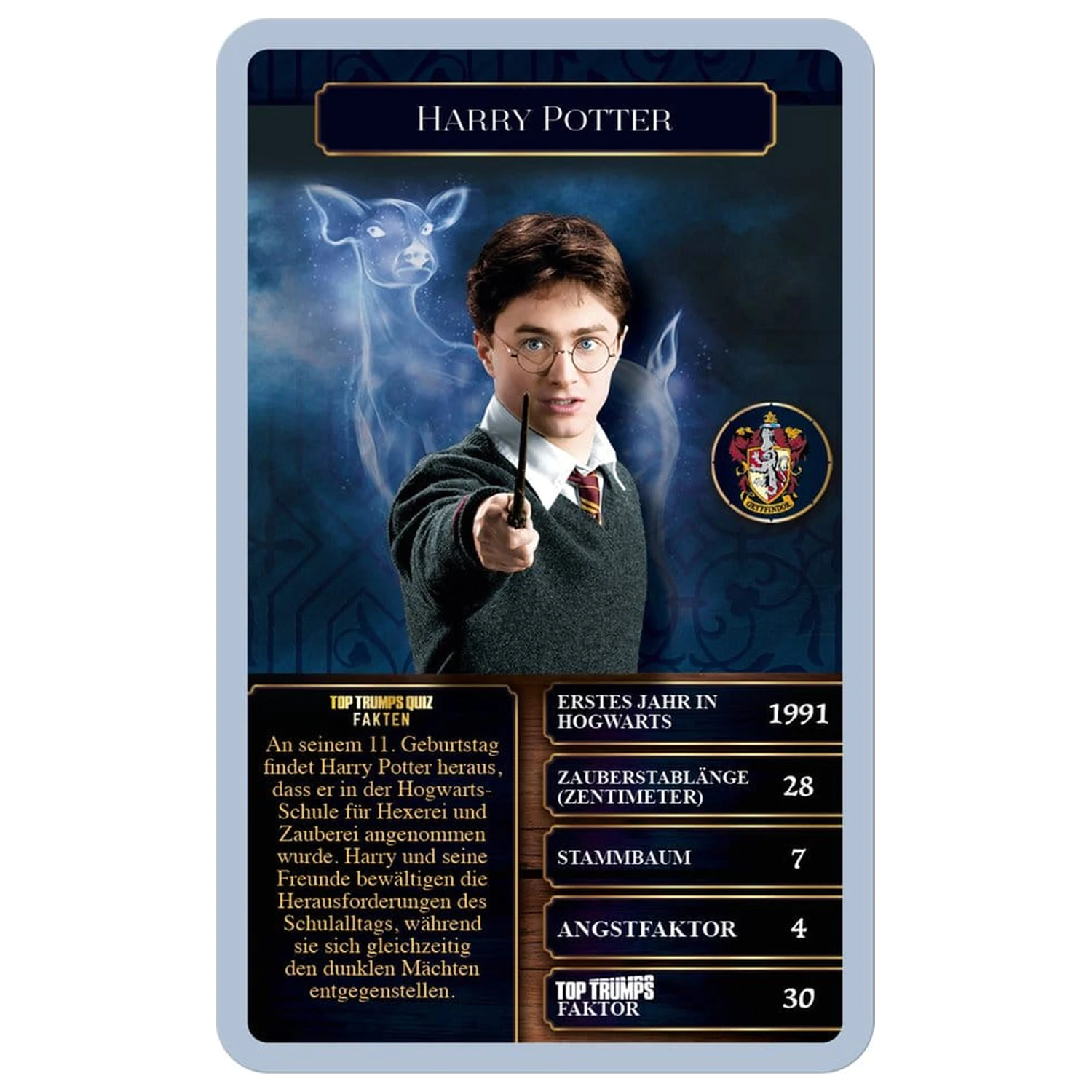 Harry Potter Kartová hra Top Trumps Witches and Wizards Nová verzia *Nemecká verzia* produktová fotografia