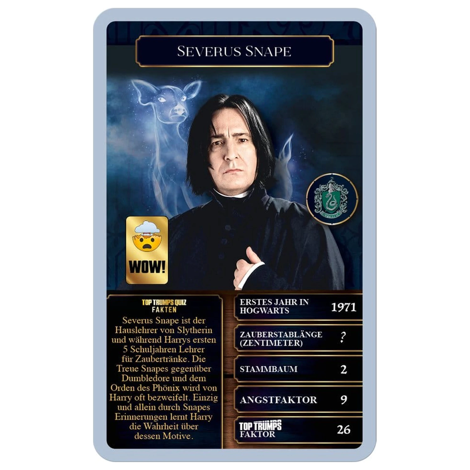 Harry Potter Kartová hra Top Trumps Witches and Wizards Nová verzia *Nemecká verzia* produktová fotografia