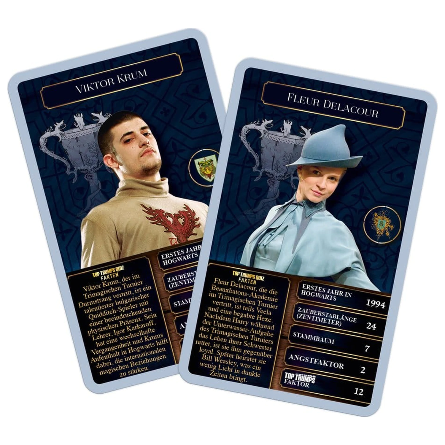 Harry Potter Kartová hra Top Trumps Witches and Wizards Nová verzia *Nemecká verzia* produktová fotografia
