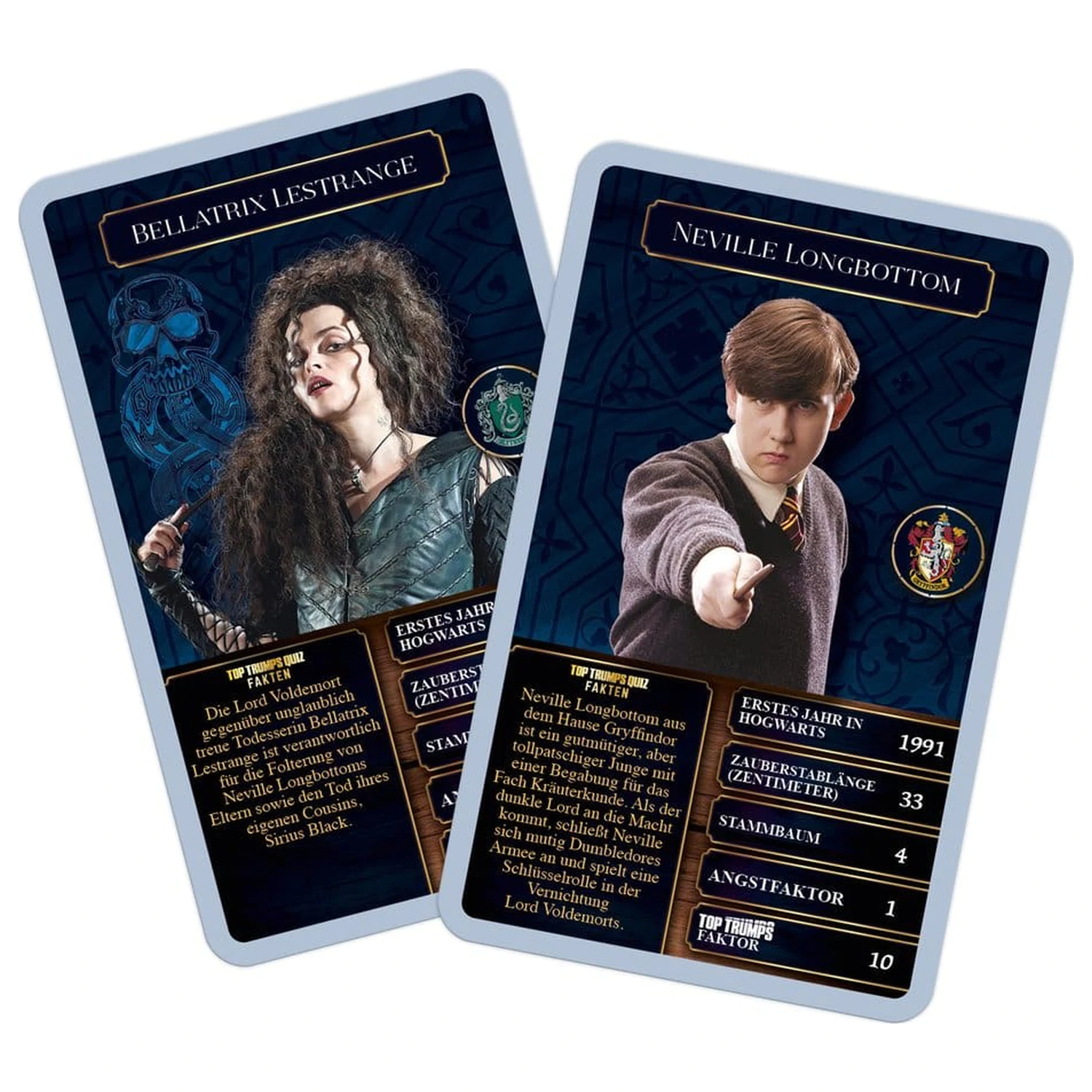 Harry Potter Kartová hra Top Trumps Witches and Wizards Nová verzia *Nemecká verzia* produktová fotografia