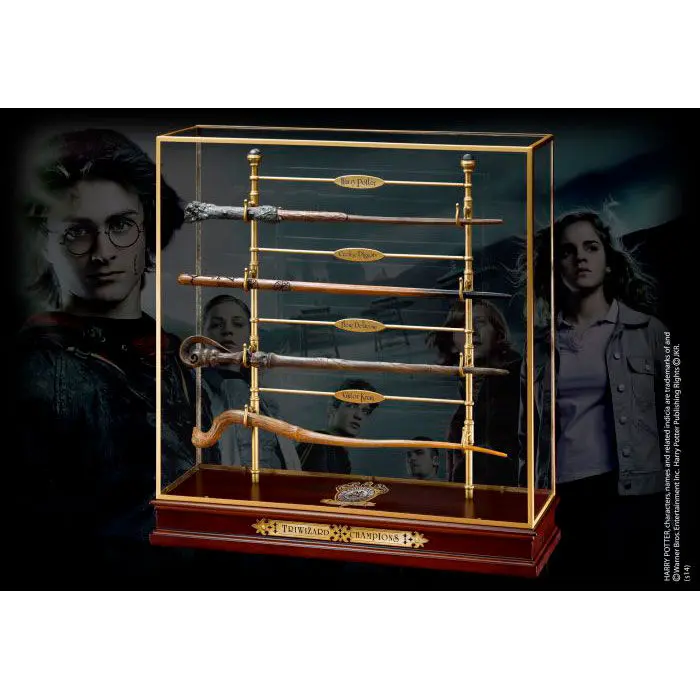 Harry Potter triwizard Champions súprava prútikov produktová fotografia