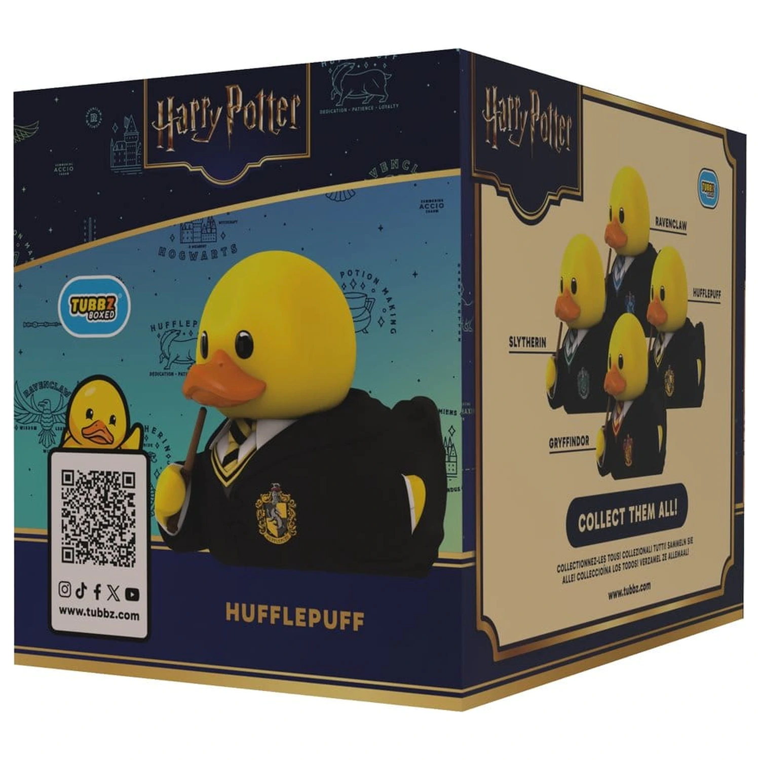 Harry Potter Tubbz PVC figúrka Hufflepuff krabicové vydanie 10 cm produktová fotografia