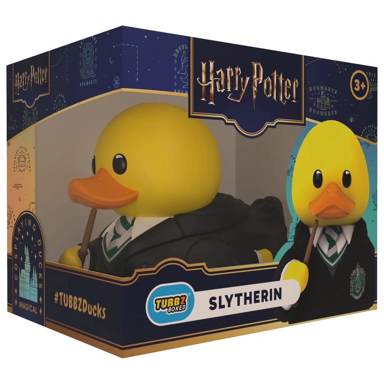 Harry Potter Tubbz PVC figúrka Slytherin Boxed Edition 10 cm produktová fotografia