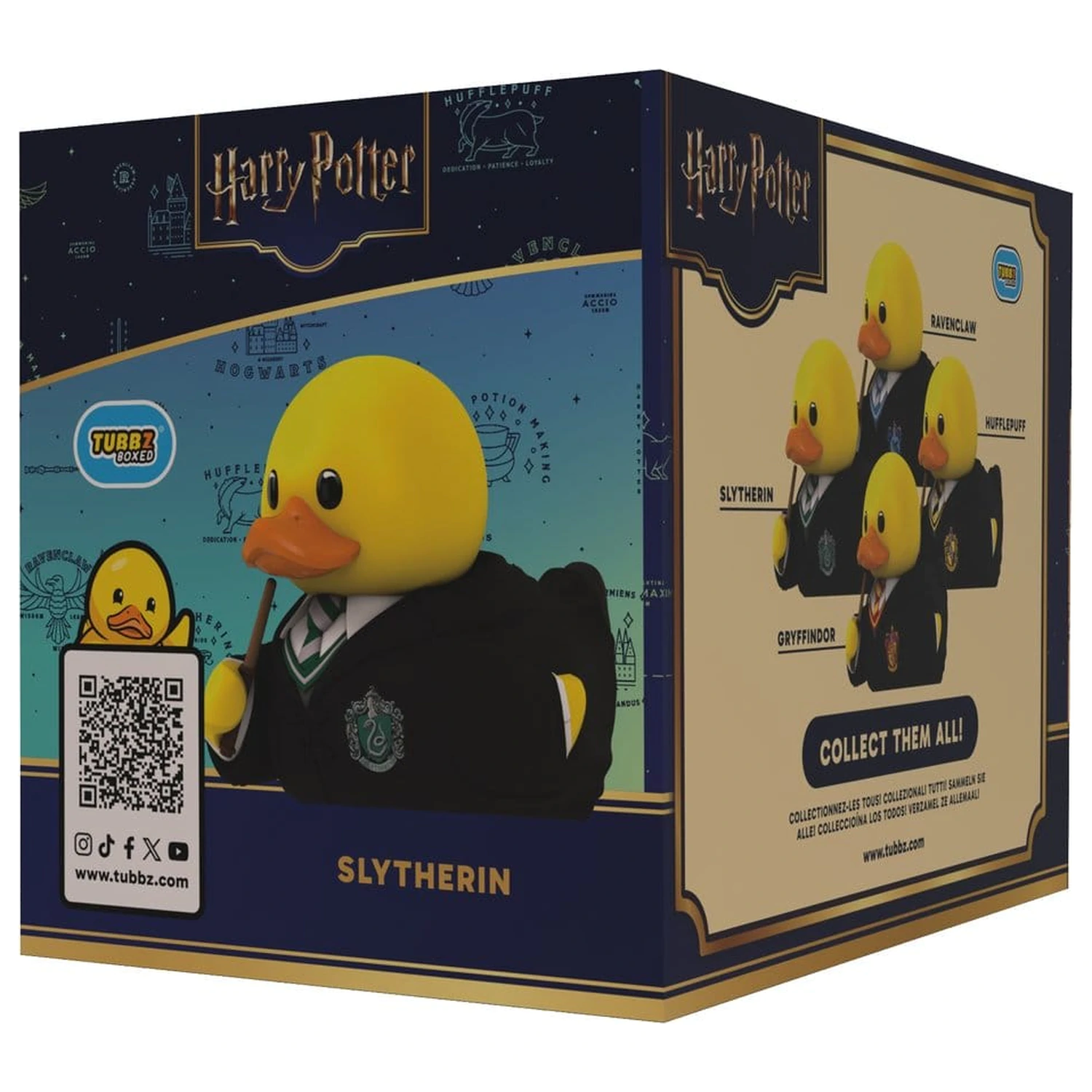 Harry Potter Tubbz PVC figúrka Slytherin Boxed Edition 10 cm produktová fotografia