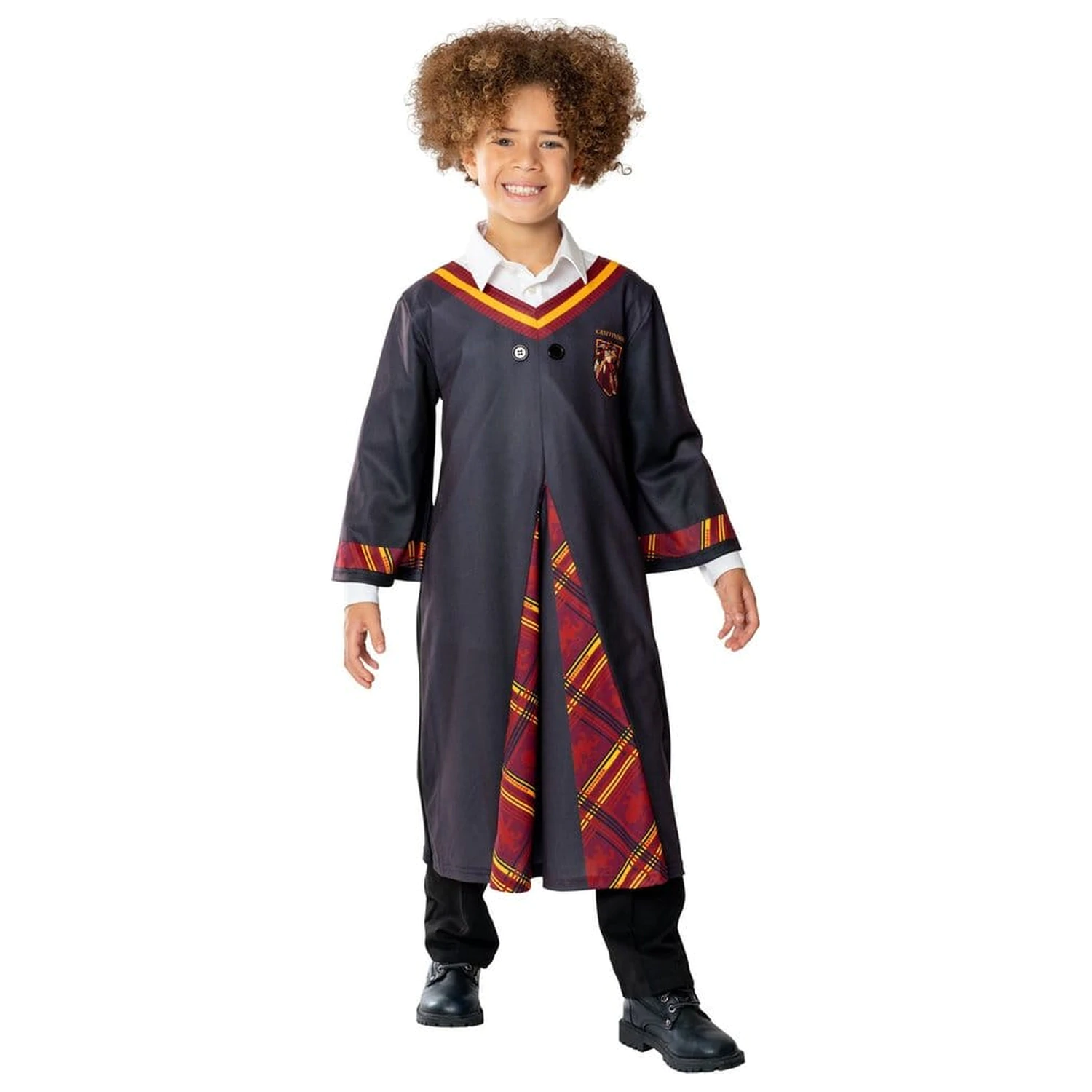 Harry Potter Tunic Gryffindor - Veľkosť: 5-6 rokov (110-116 cm) produktová fotografia