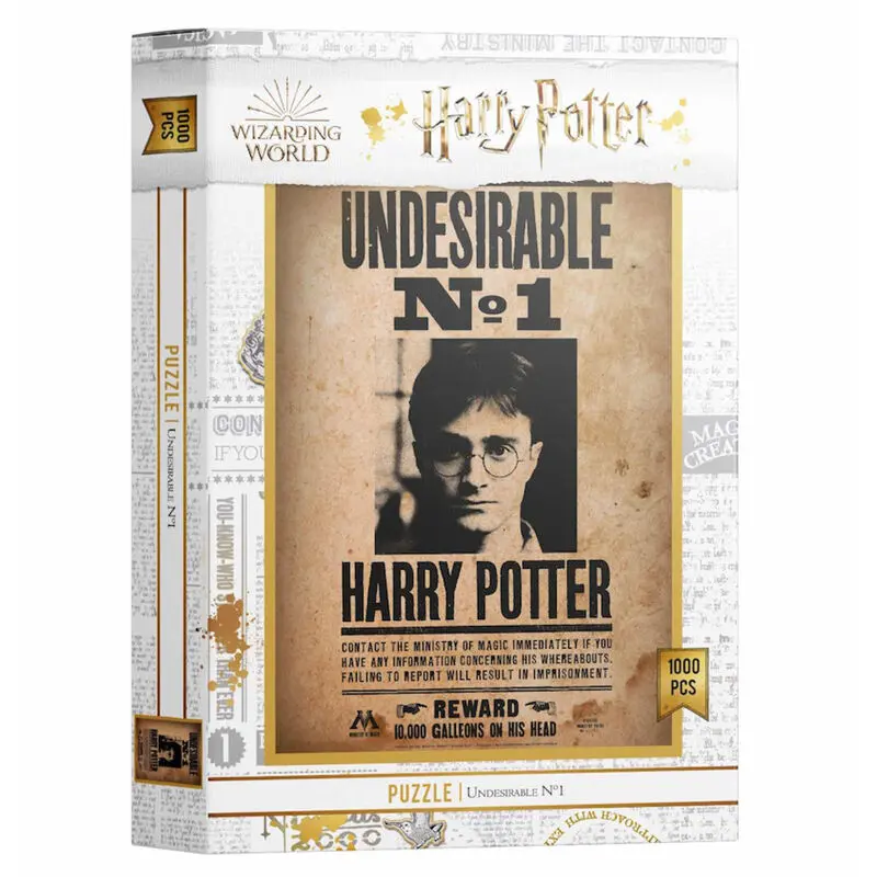 Harry Potter Puzzle Undesirable (1000 kusov) termékfotó