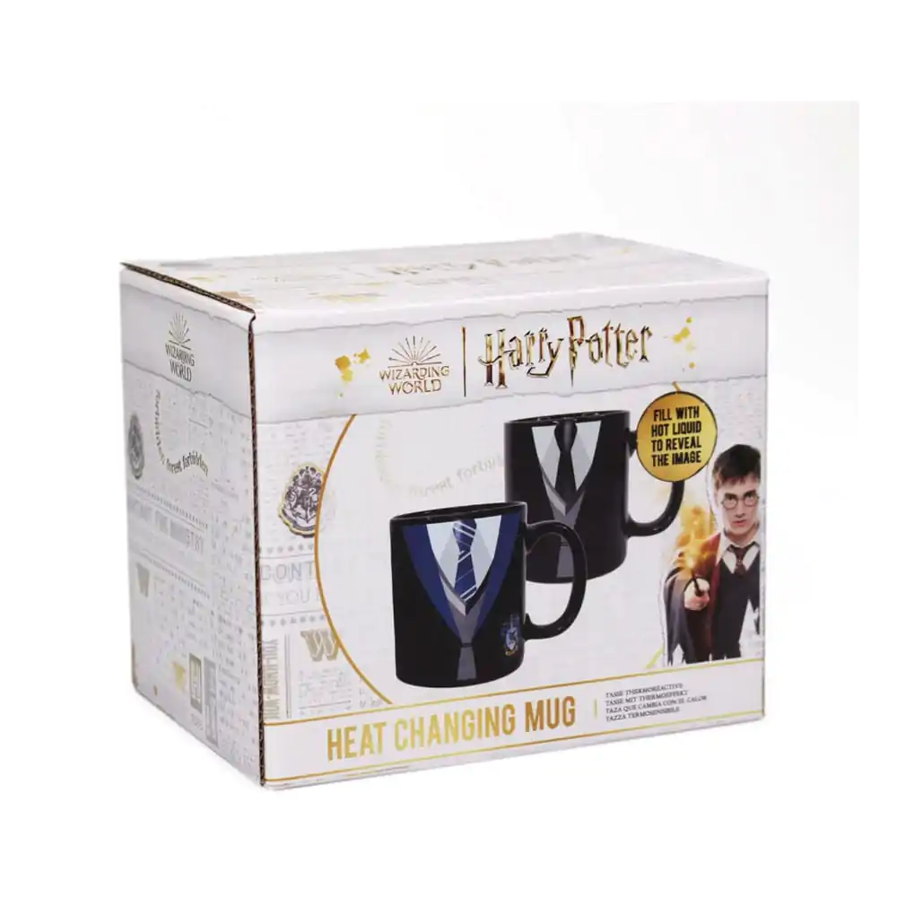 Harry Potter Uniform Ravenclaw Hrnček meniaci farbu vplyvom tepla 400ml produktová fotografia