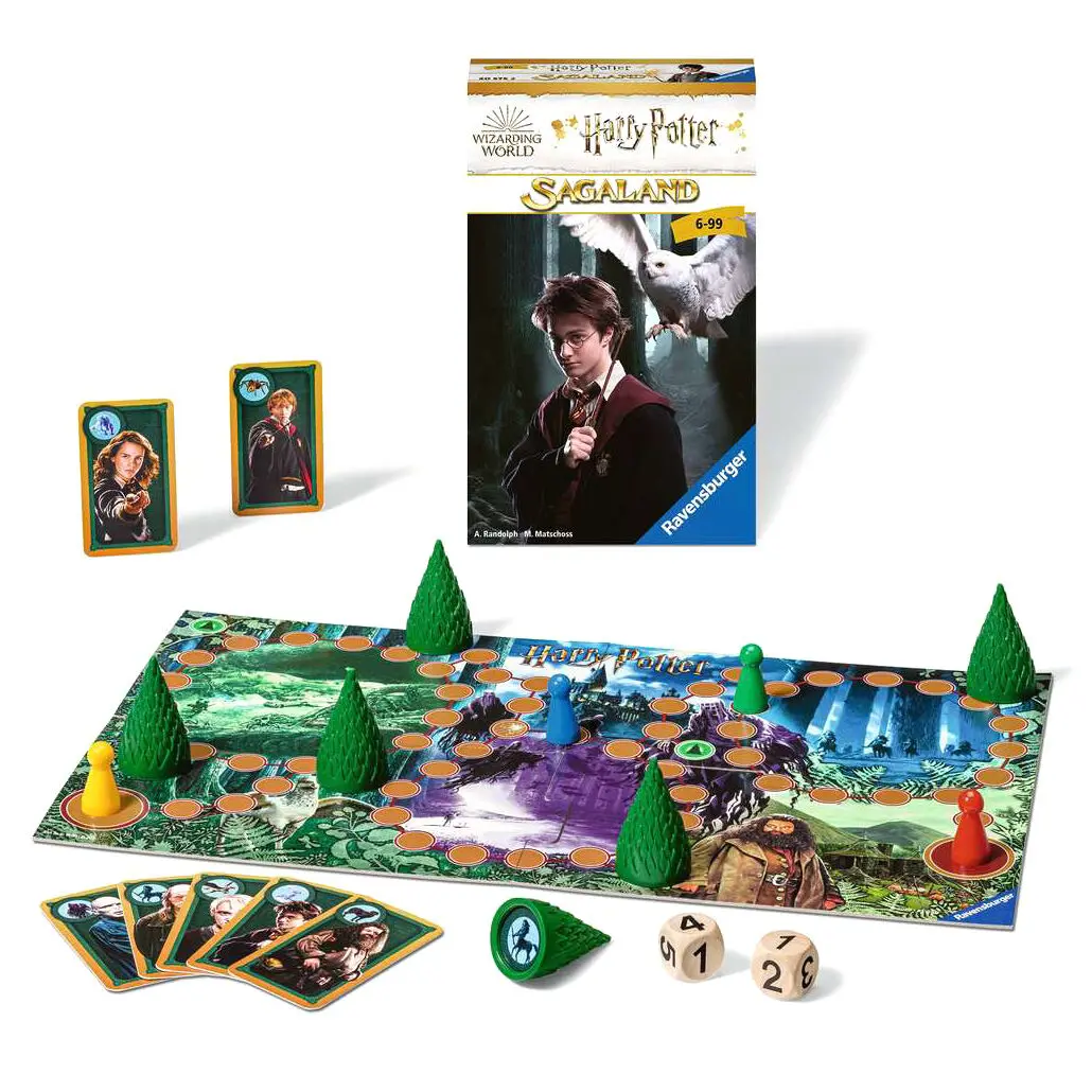 Harry Potter cestovná stolová hra produktová fotografia