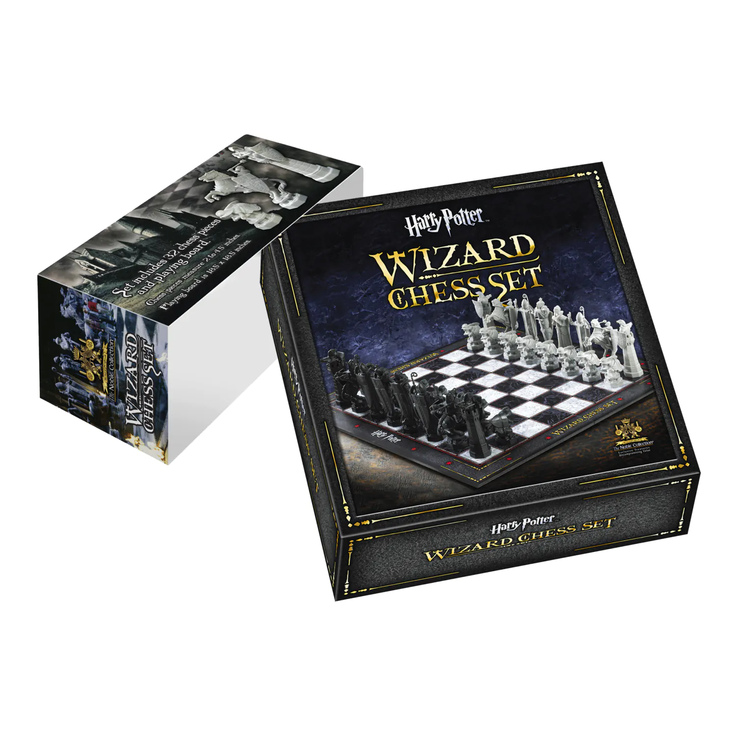Harry Potter Chess Set Wizards Šachová Súprava produktová fotografia