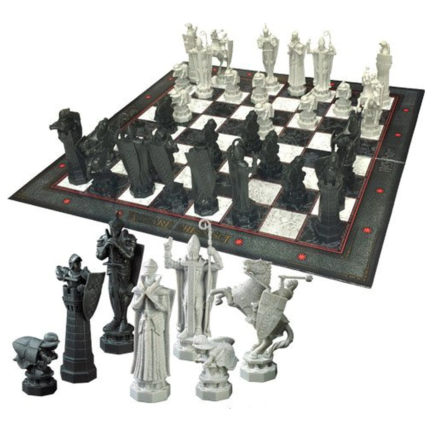 Harry Potter Chess Set Wizards Šachová Súprava produktová fotografia