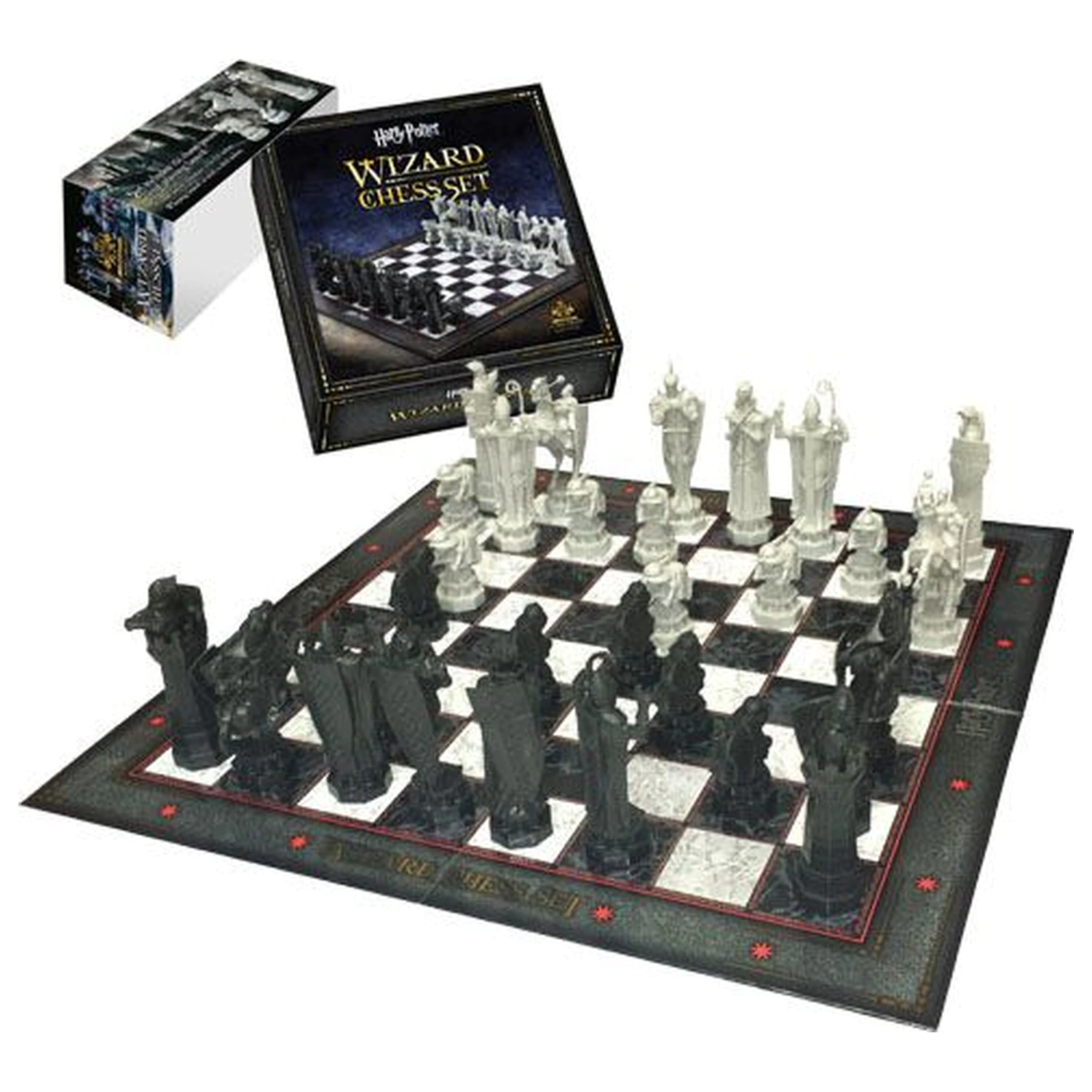 Harry Potter Chess Set Wizards Šachová Súprava produktová fotografia