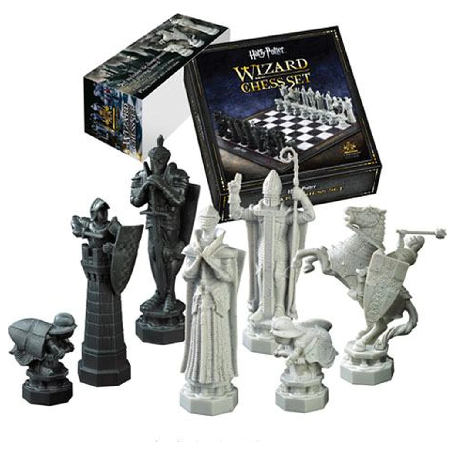Harry Potter Chess Set Wizards Šachová Súprava produktová fotografia