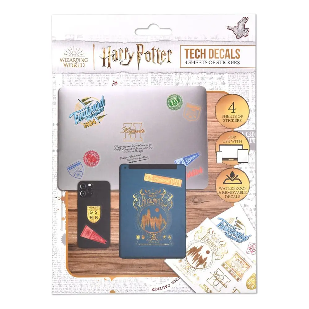 Harry Potter Gadget Nálepky Rôzne produktová fotografia
